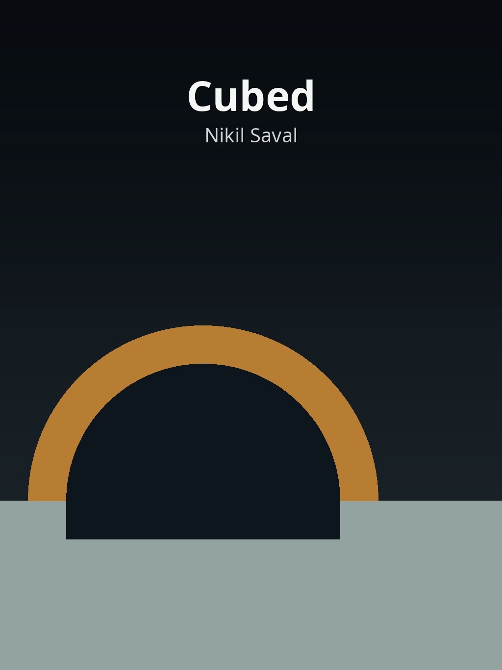 Cubed by Nikil Saval book cover