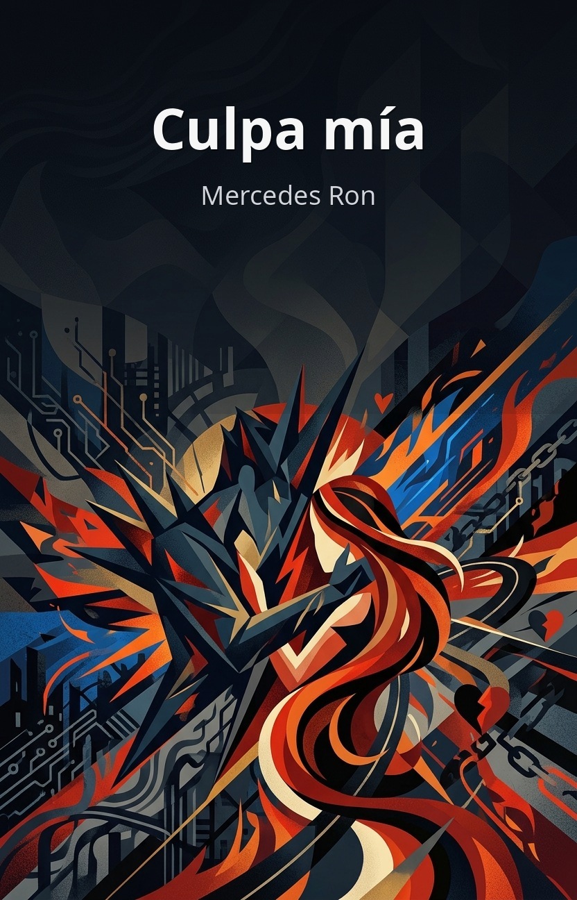 Culpa mía by Mercedes Ron book cover