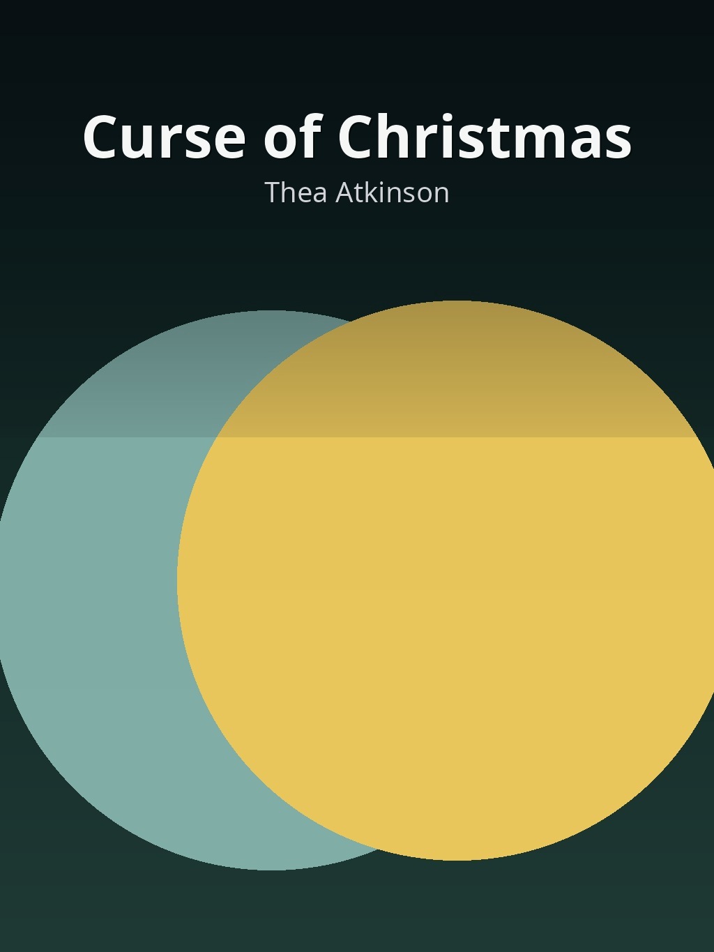 Curse of Christmas by Thea Atkinson book cover