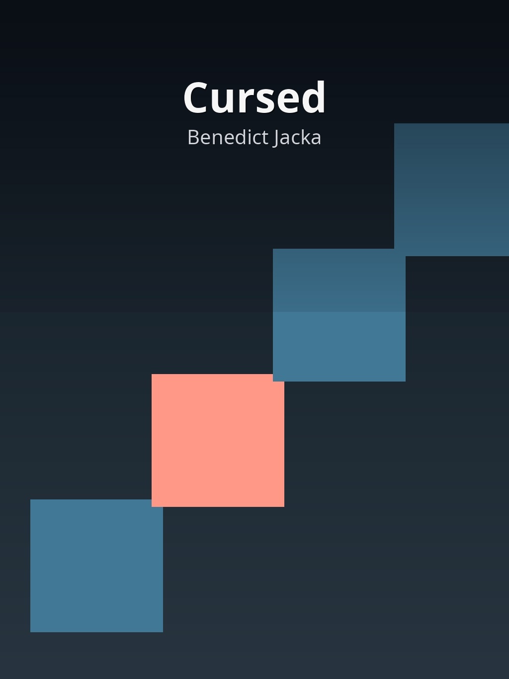 Cursed by Benedict Jacka book cover