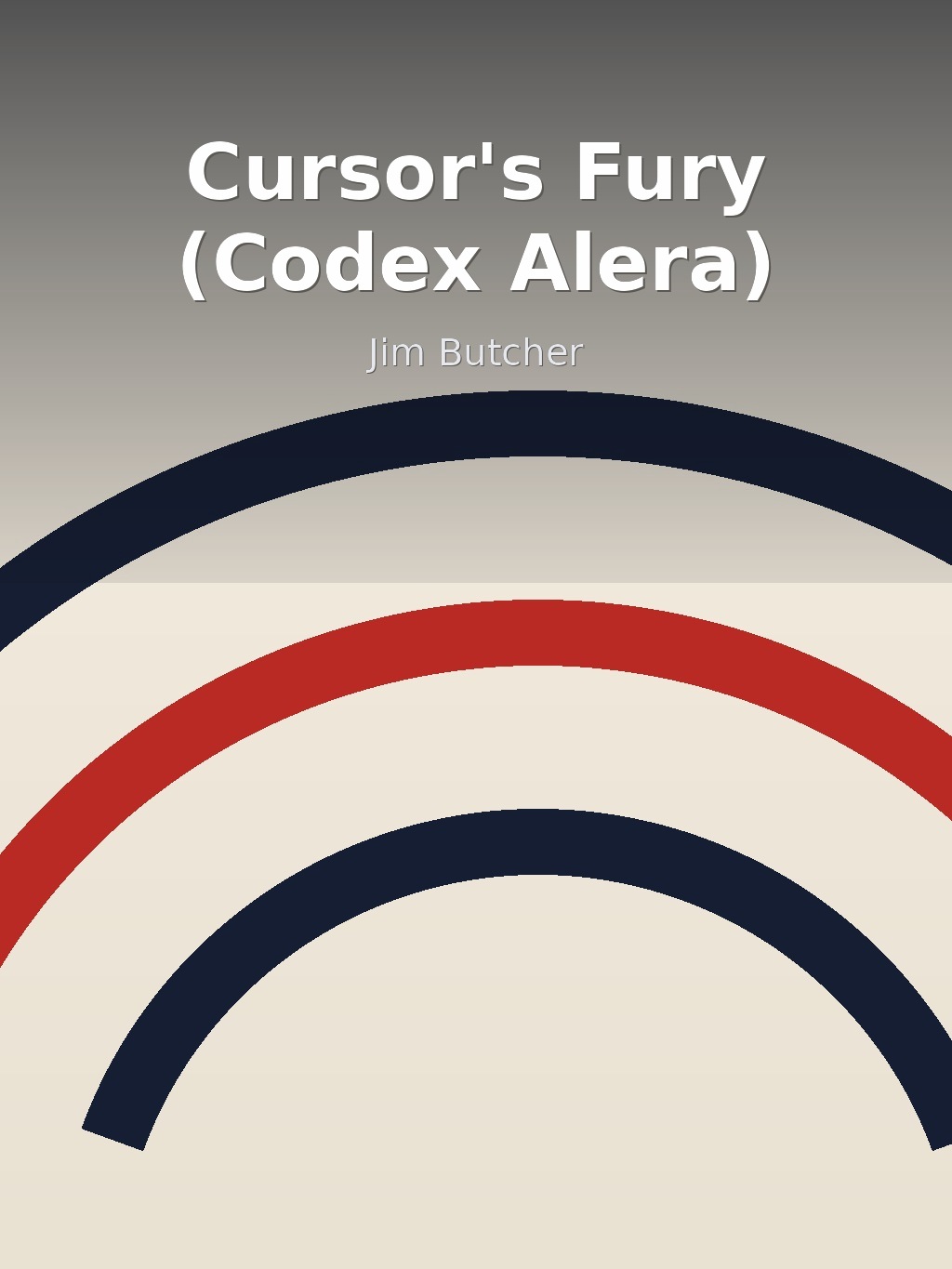 Cursor's Fury (Codex Alera) by Jim Butcher book cover