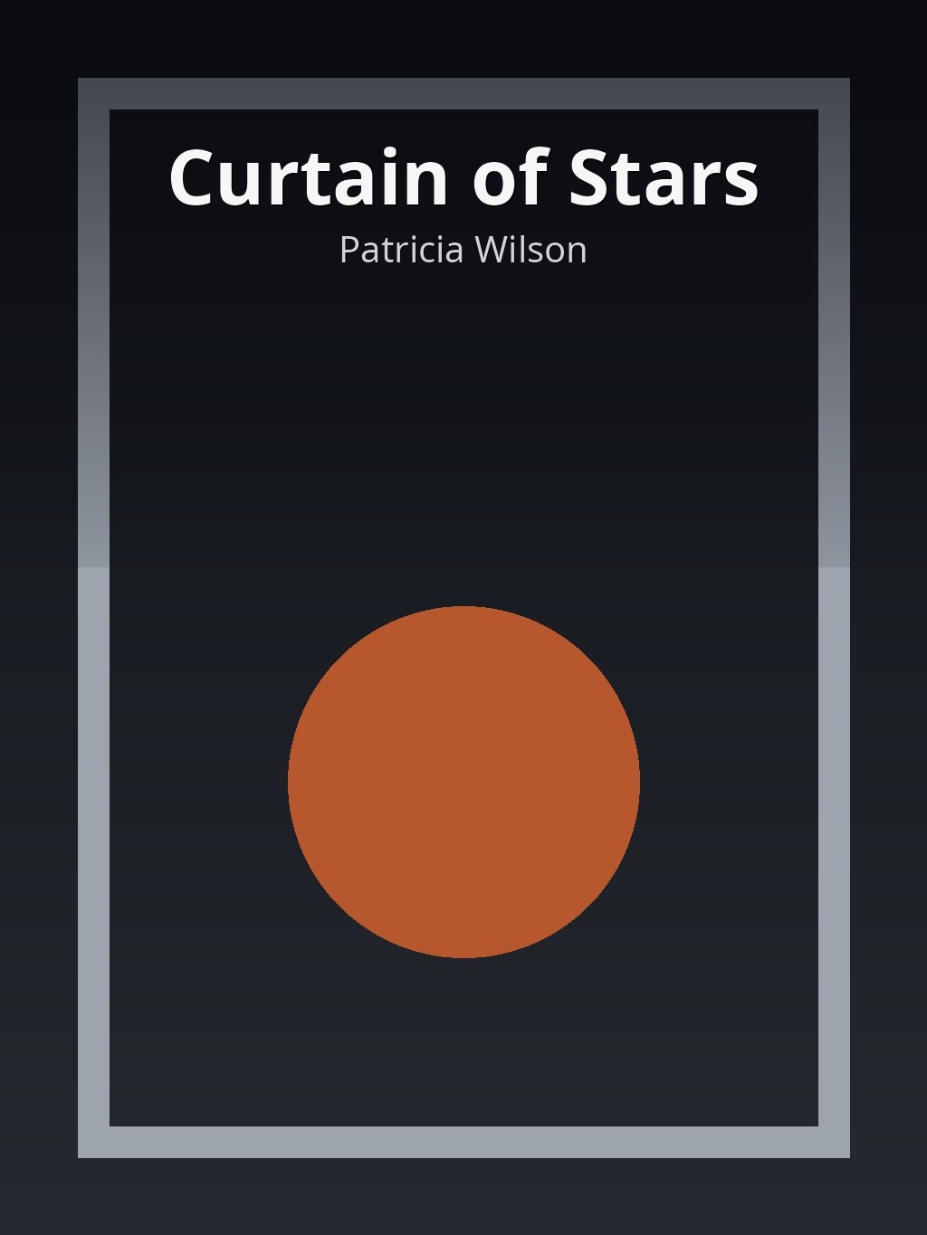 Curtain of Stars by Patricia Wilson book cover