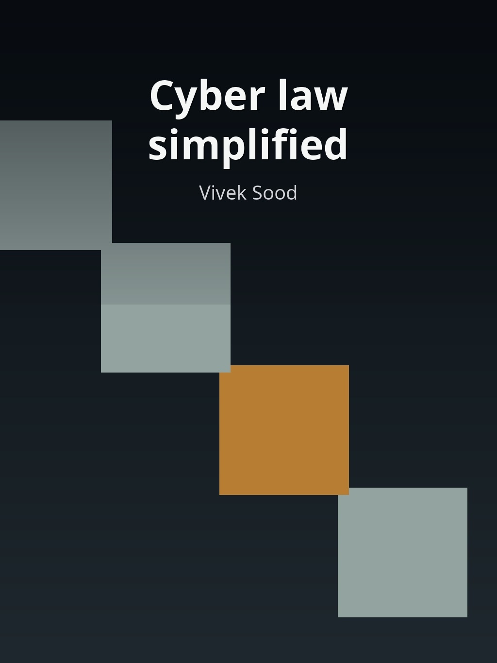 Cyber law simplified by Vivek Sood book cover