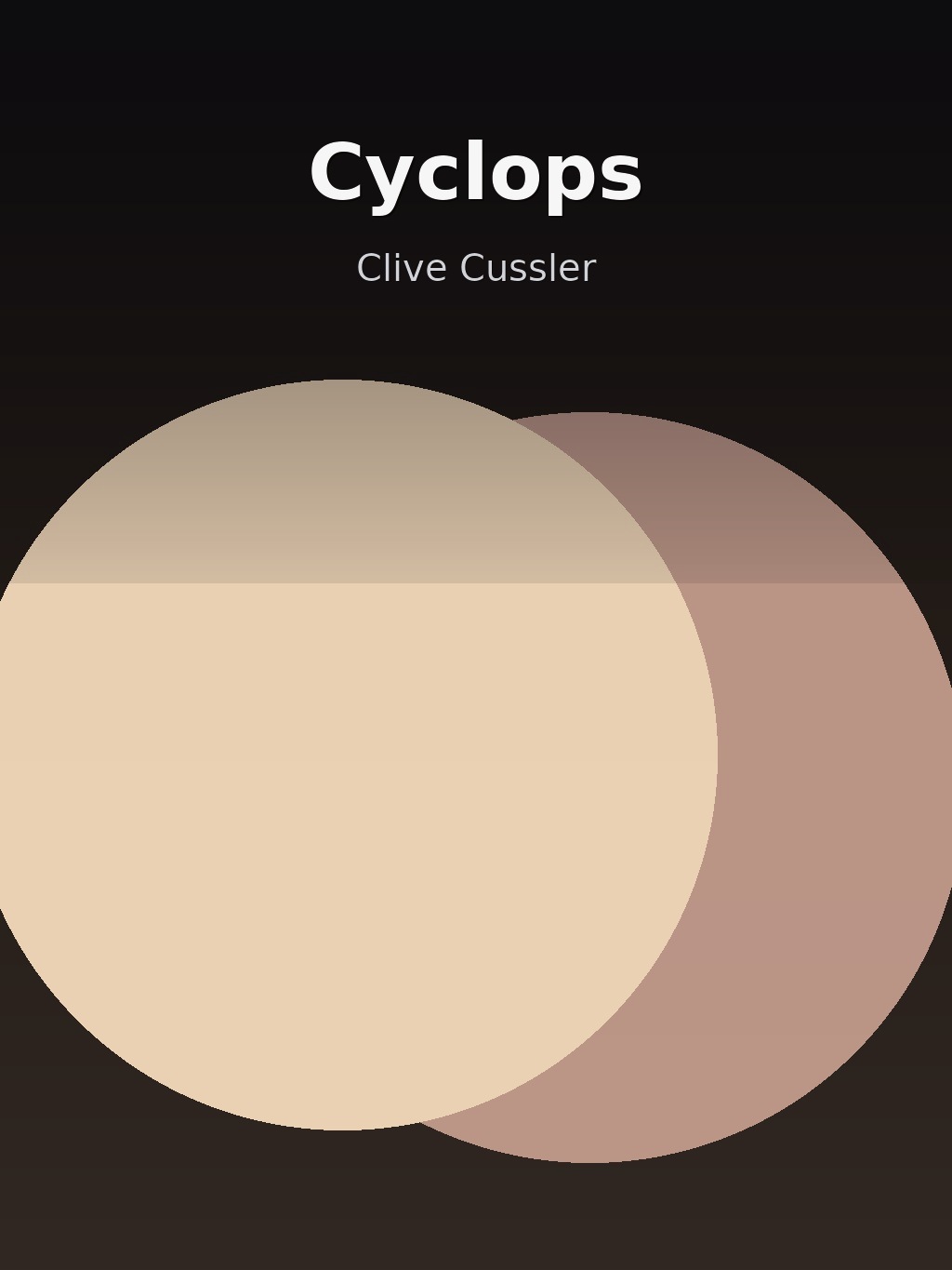 Cyclops by Clive Cussler book cover
