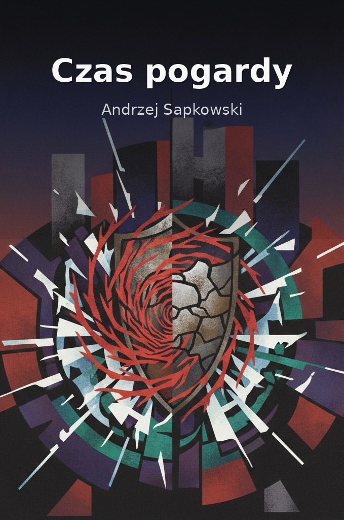 Czas pogardy by Andrzej Sapkowski book cover