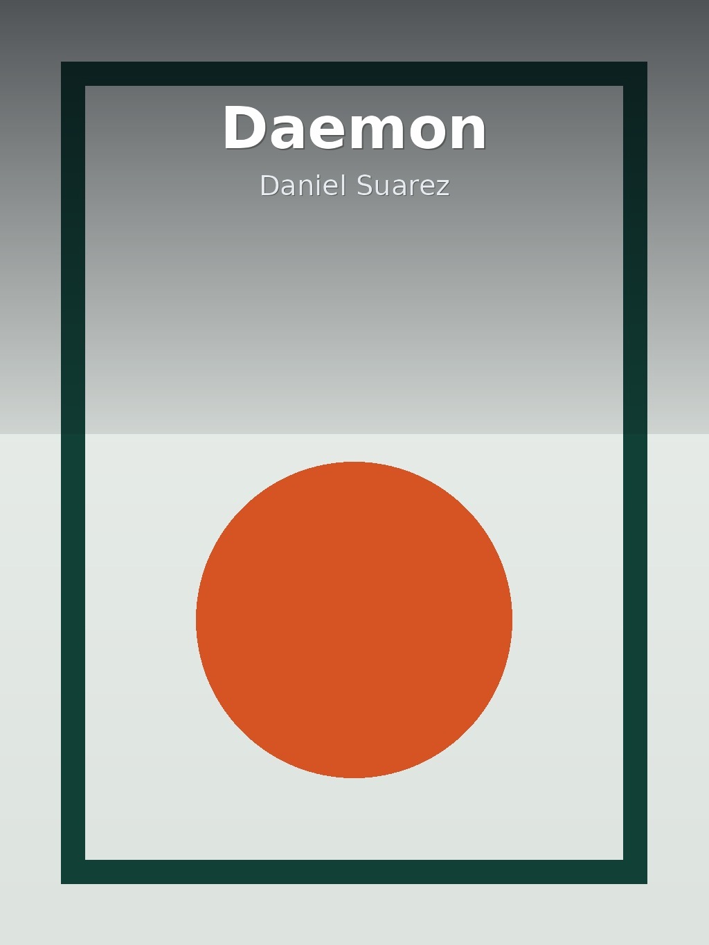 Daemon by Daniel Suarez book cover