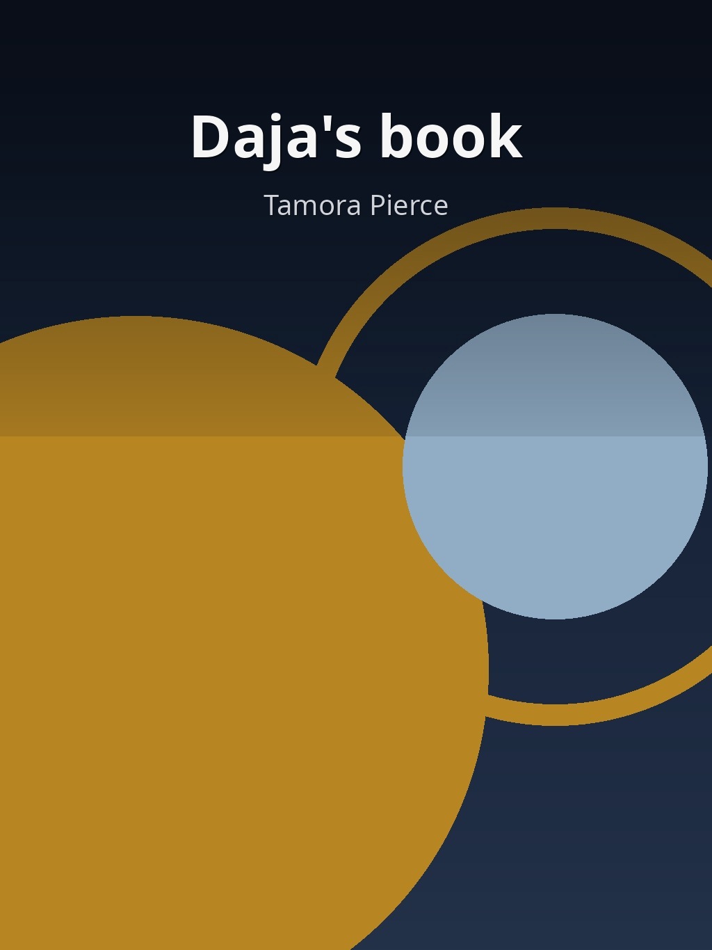 Daja's book by Tamora Pierce book cover
