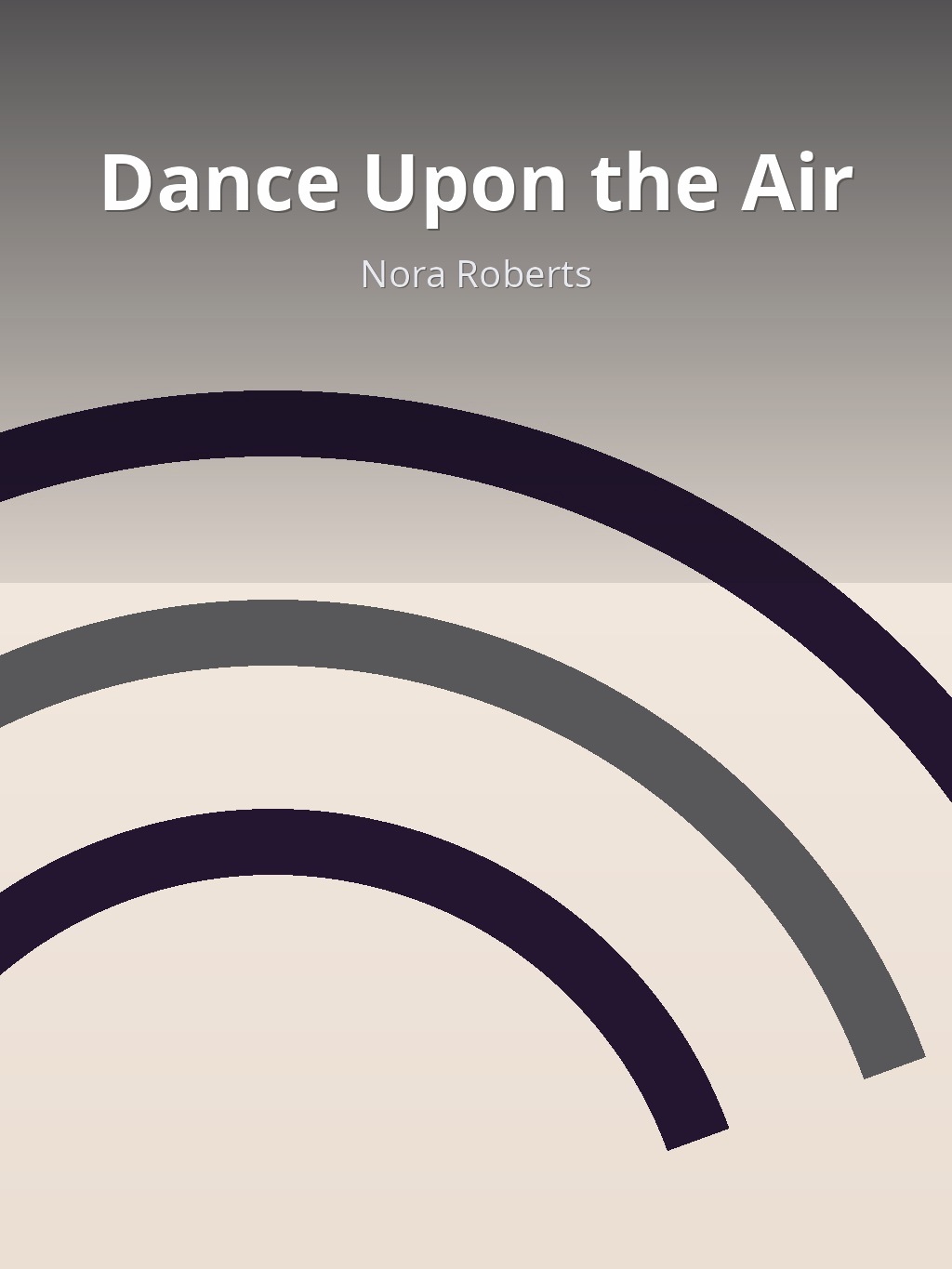 Dance Upon the Air by Nora Roberts book cover