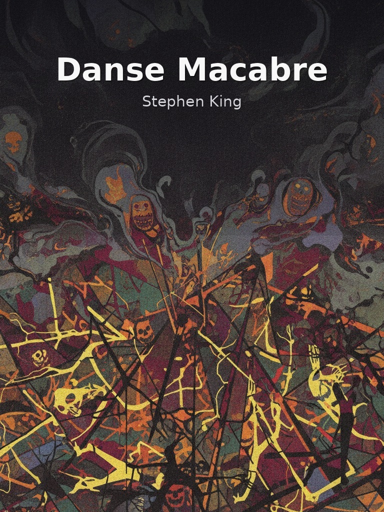 Danse Macabre by Stephen King book cover