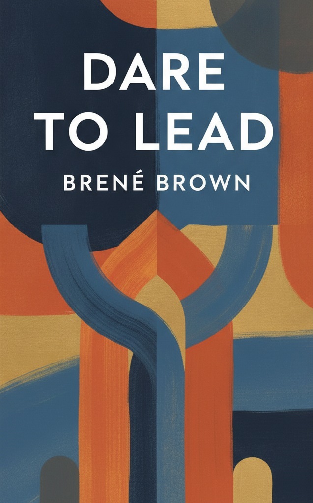 Dare to Lead by Brené Brown book cover