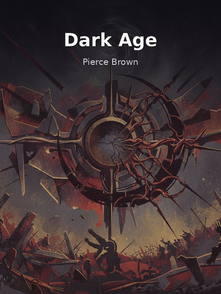 Dark Age by Pierce Brown book cover
