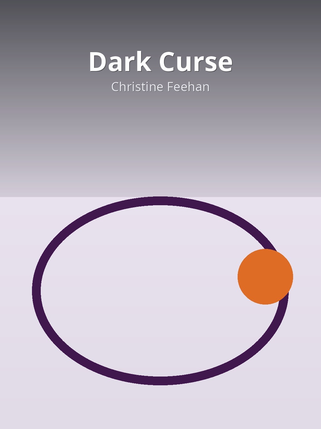 Dark Curse by Christine Feehan book cover
