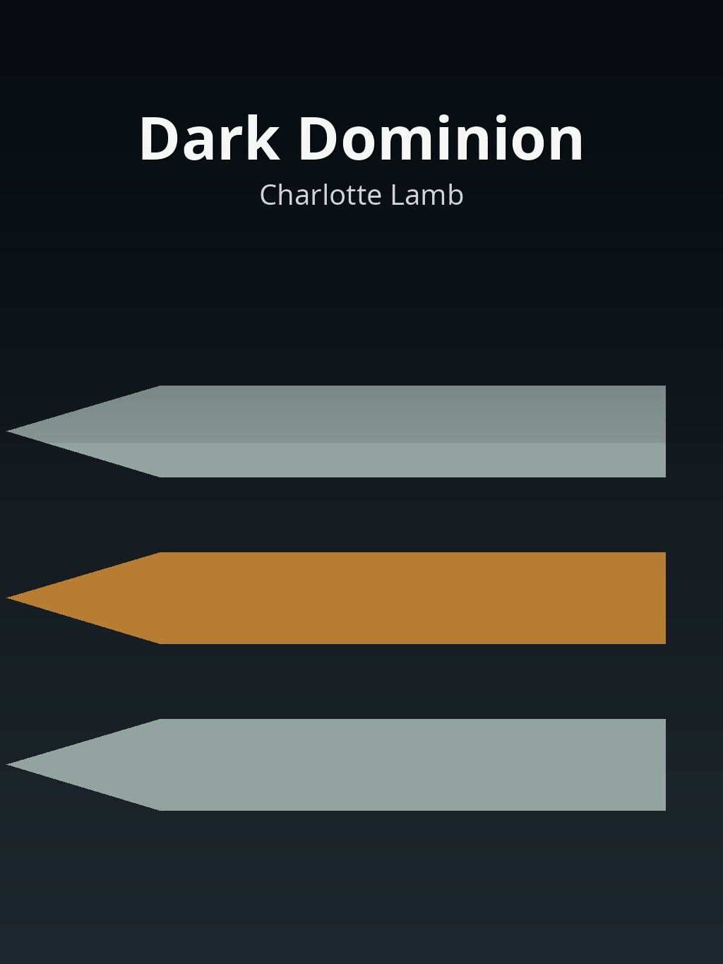 Dark Dominion by Charlotte Lamb book cover