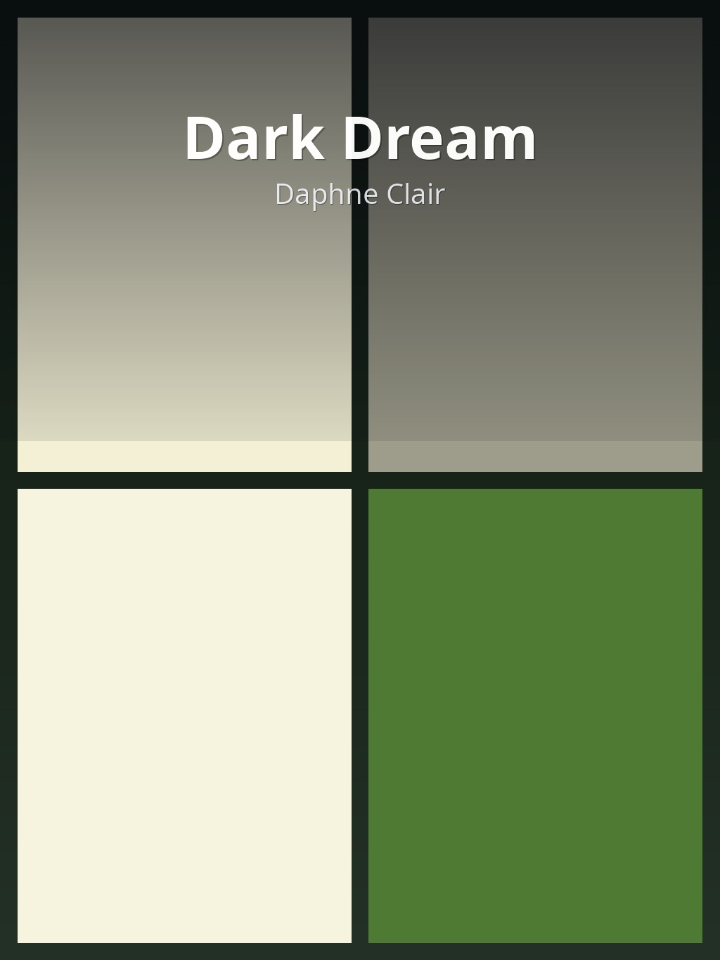 Dark Dream by Daphne Clair book cover