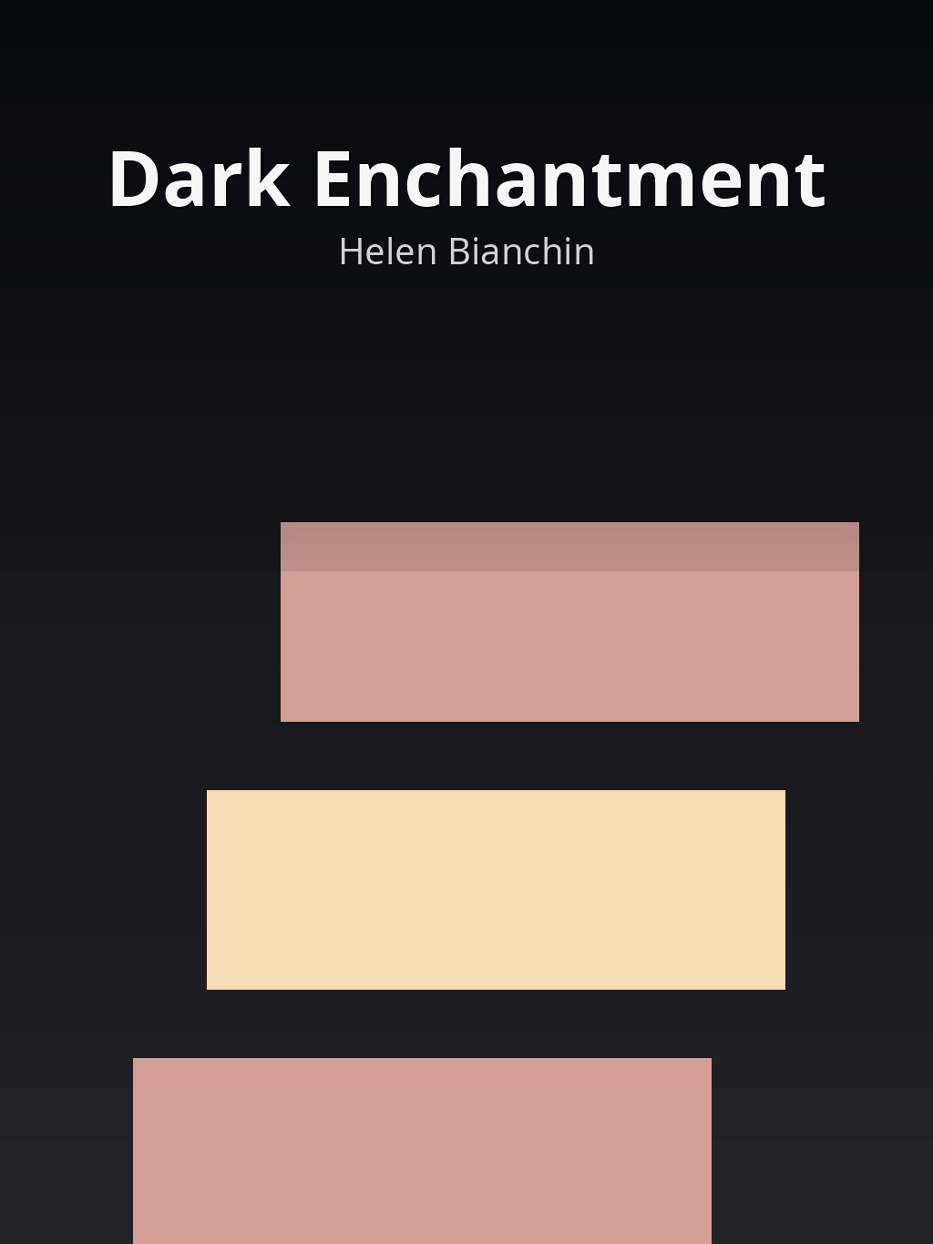 Dark Enchantment by Helen Bianchin book cover
