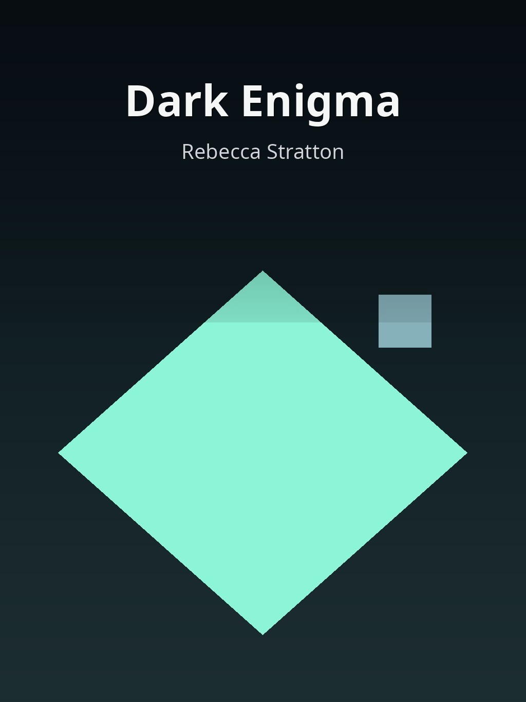Dark Enigma by Rebecca Stratton book cover