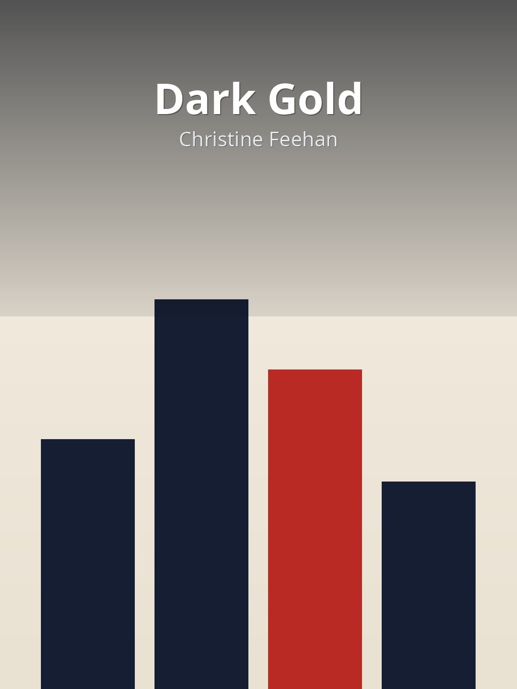 Dark Gold by Christine Feehan book cover
