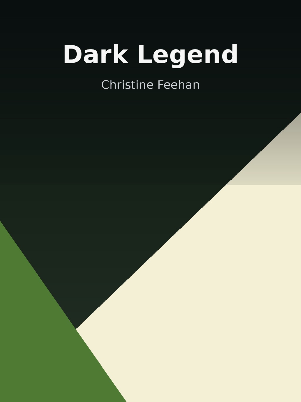 Dark Legend by Christine Feehan book cover