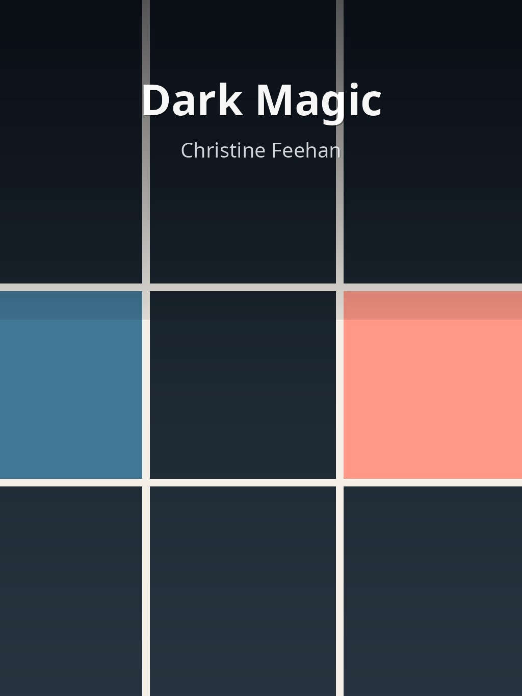 Dark Magic by Christine Feehan book cover