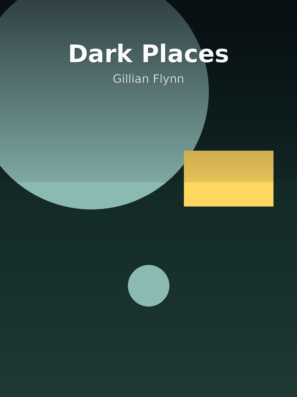 Dark Places by Gillian Flynn book cover