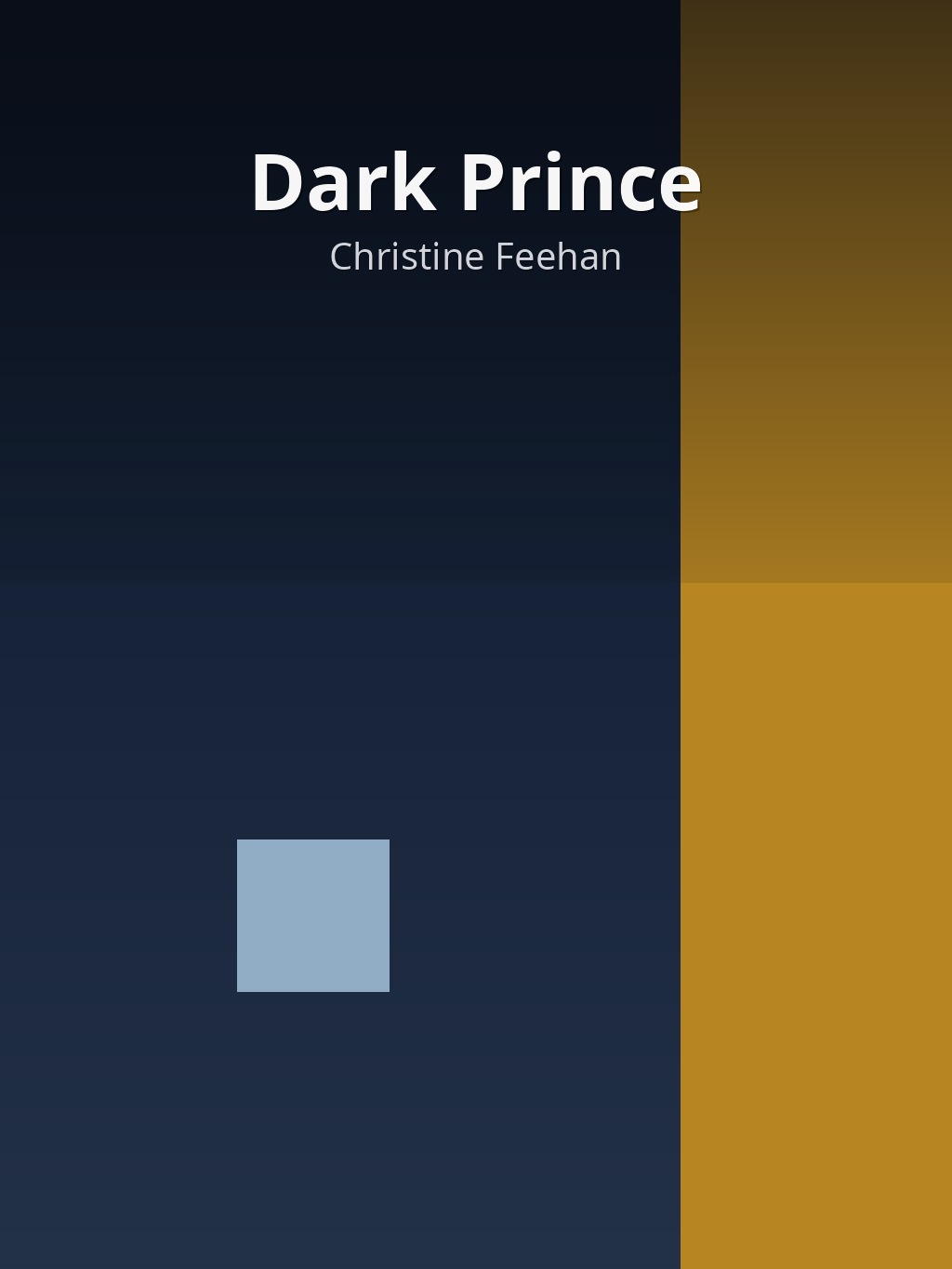 Dark Prince by Christine Feehan book cover