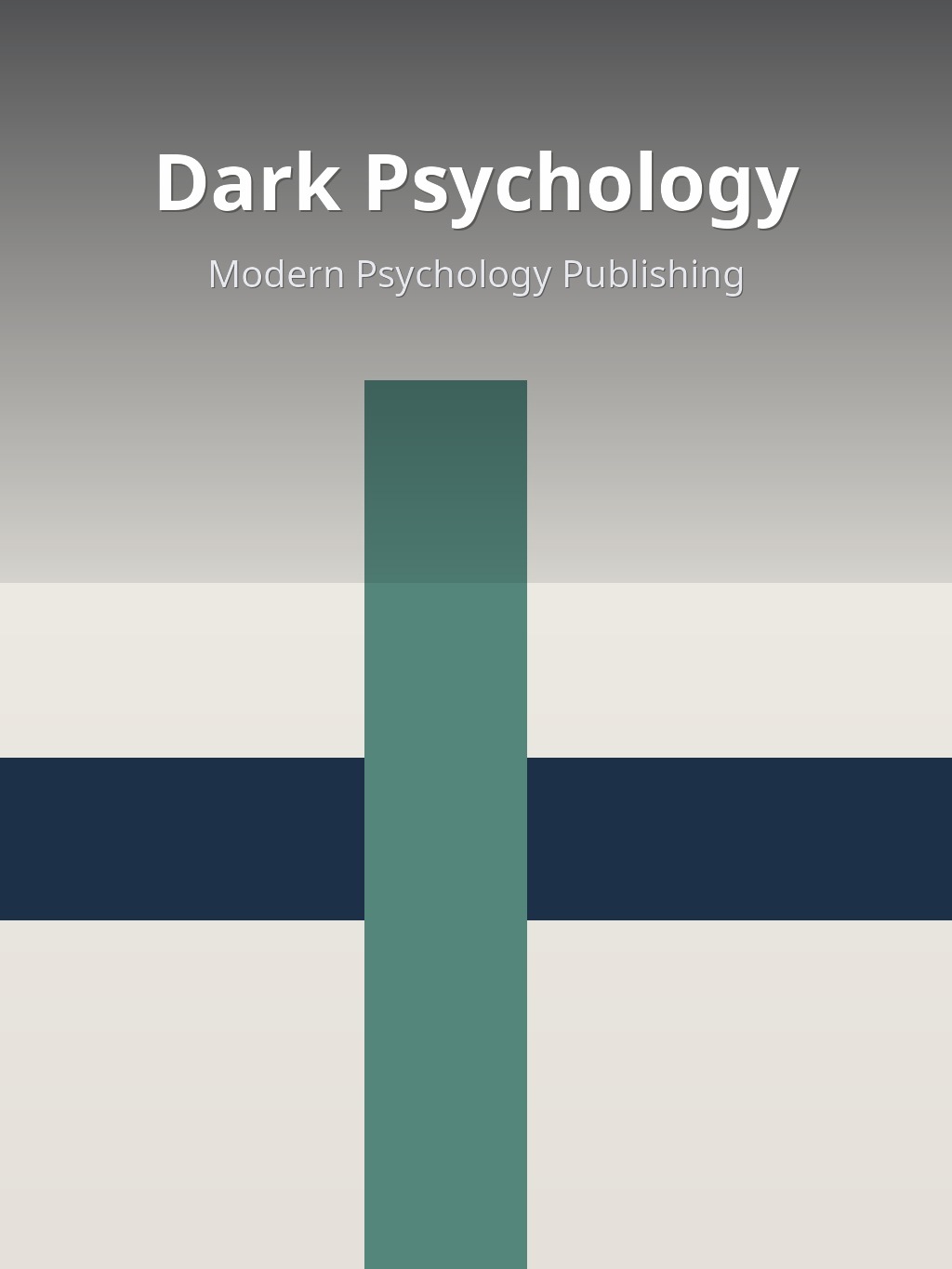 Dark Psychology by Modern Psychology Publishing book cover