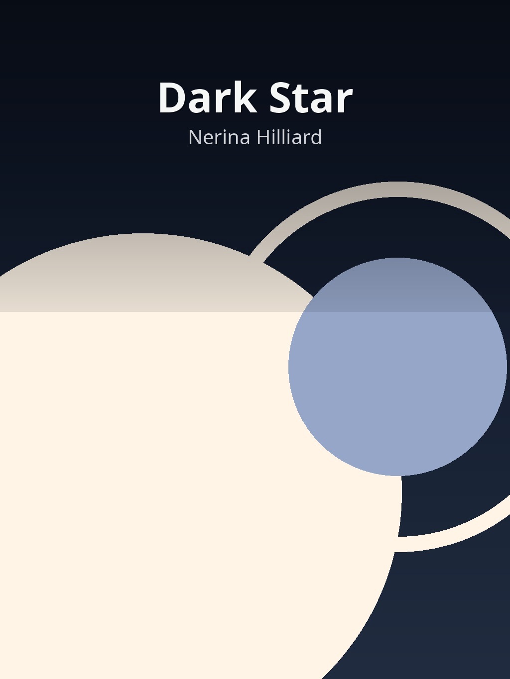 Dark Star by Nerina Hilliard book cover
