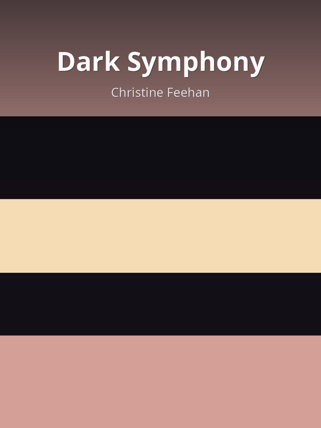 Dark Symphony by Christine Feehan book cover