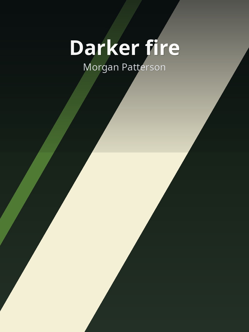Darker fire by Morgan Patterson book cover
