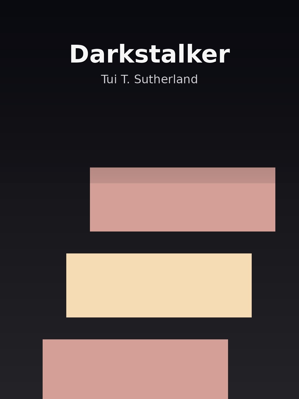 Darkstalker by Tui T. Sutherland book cover
