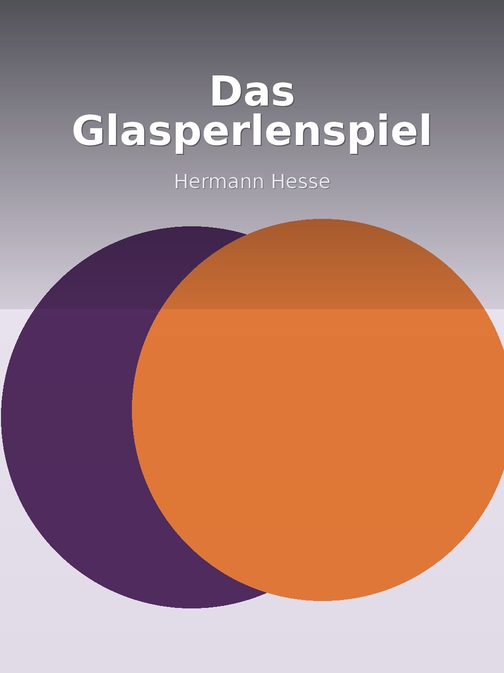 Das Glasperlenspiel by Hermann Hesse book cover