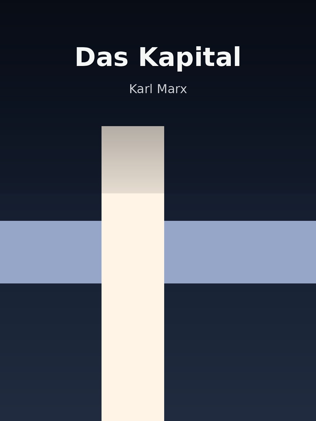 Das Kapital by Karl Marx book cover