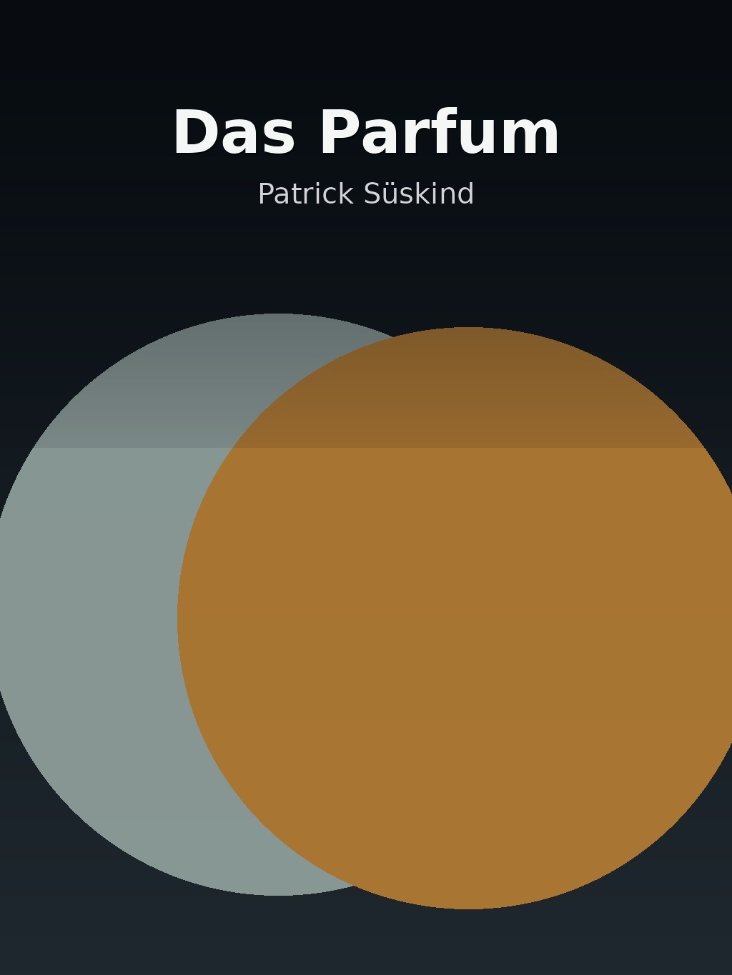 Das Parfum by Patrick Süskind book cover