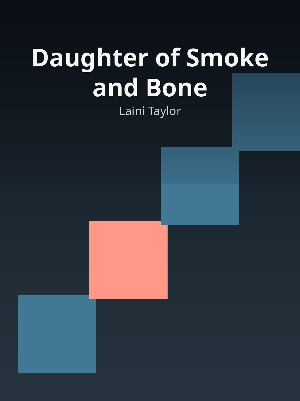 Daughter of Smoke and Bone by Laini Taylor book cover