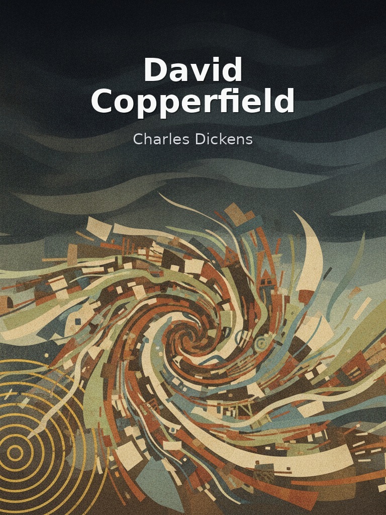 David Copperfield by Charles Dickens book cover