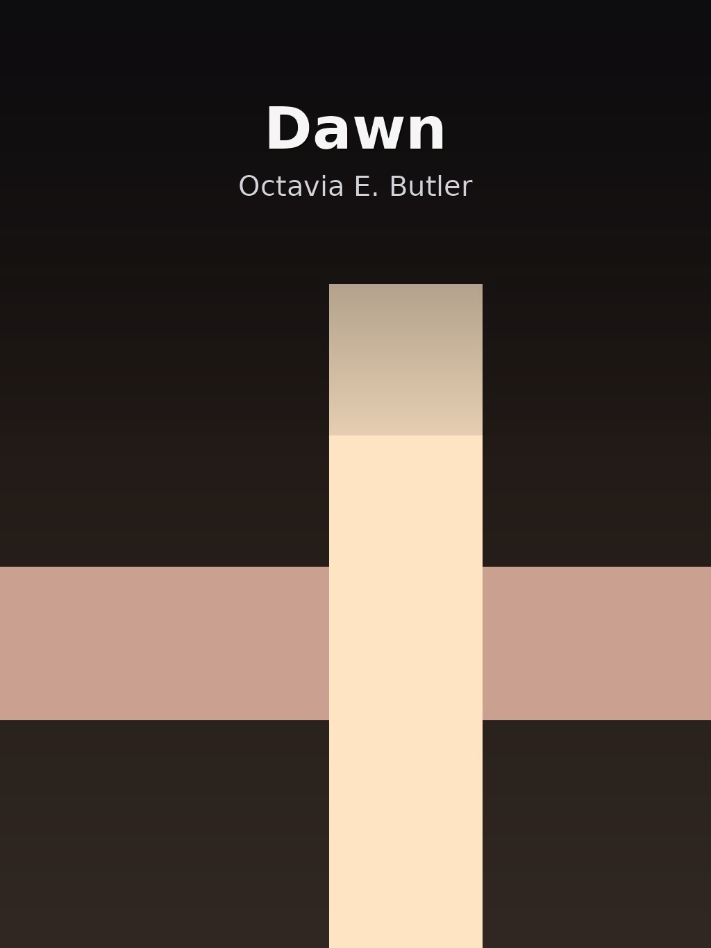 Dawn by Octavia E. Butler book cover