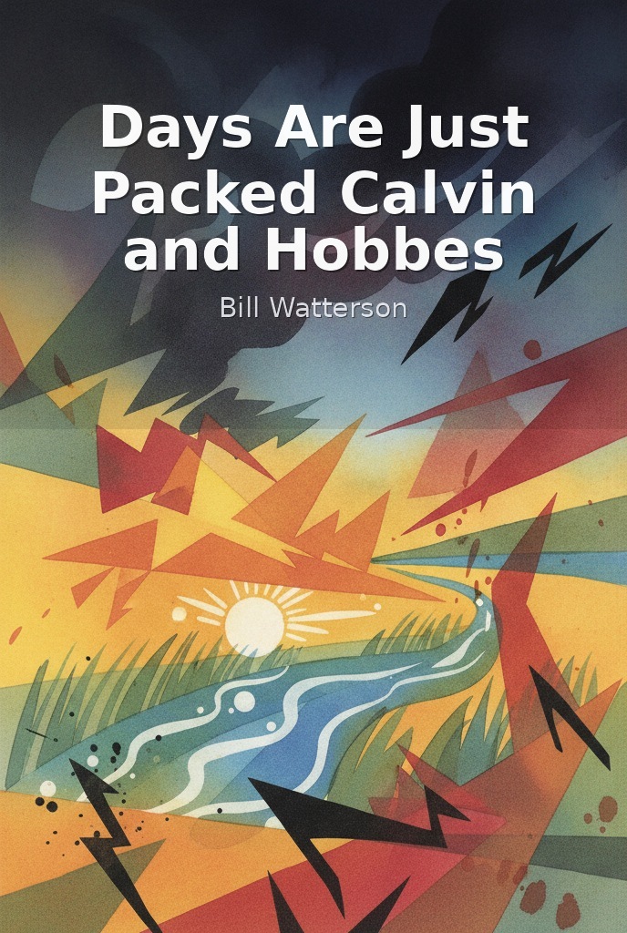 Days Are Just Packed Calvin and Hobbes by Bill Watterson book cover