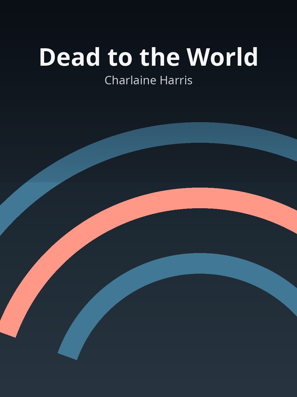 Dead to the World by Charlaine Harris book cover