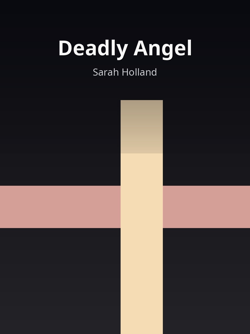 Deadly Angel by Sarah Holland book cover