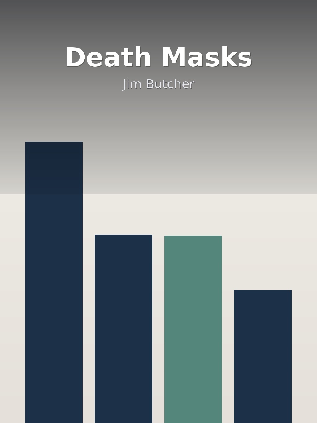 Death Masks by Jim Butcher book cover