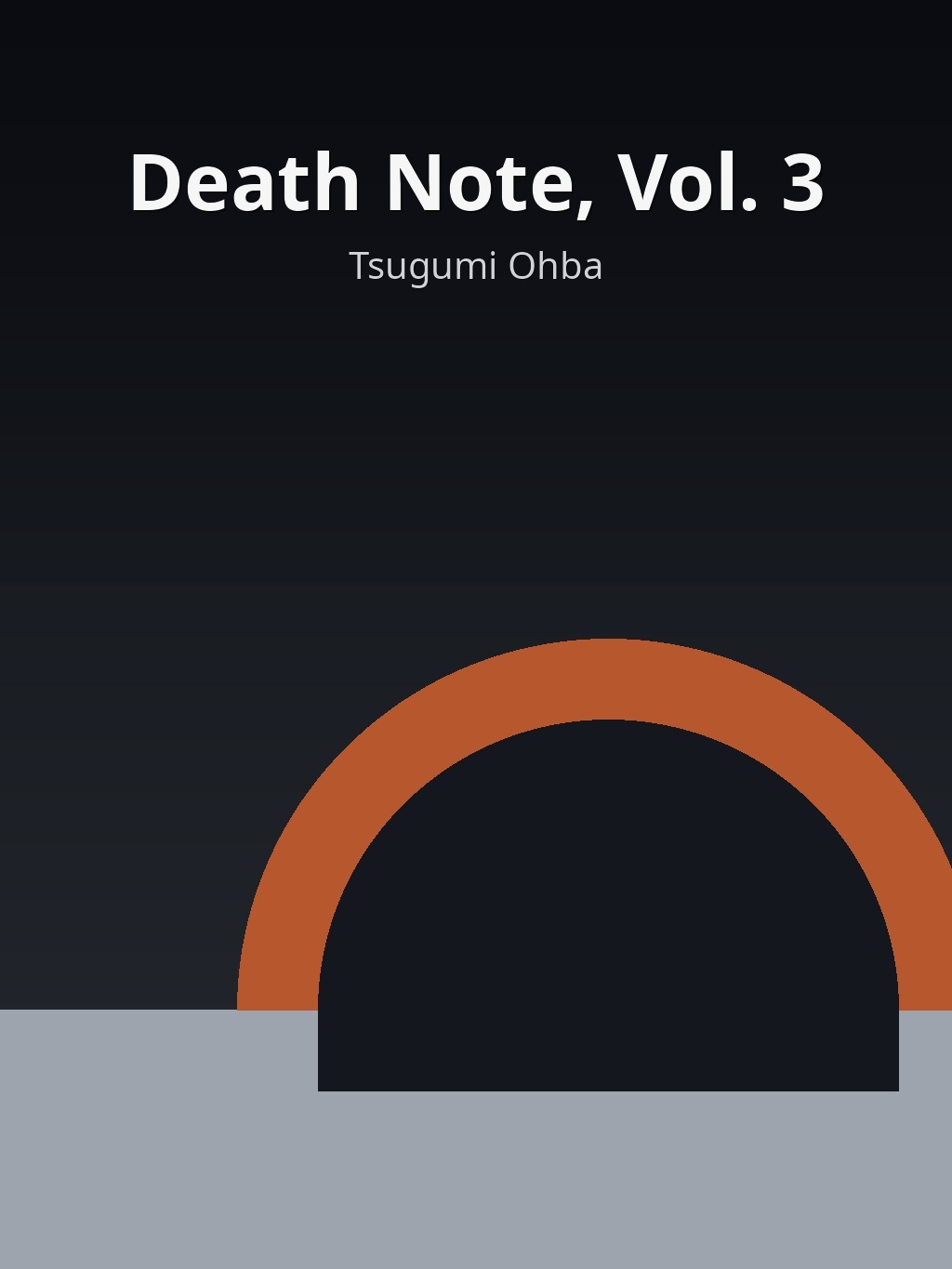 Death Note, Vol. 3 by Tsugumi Ohba book cover