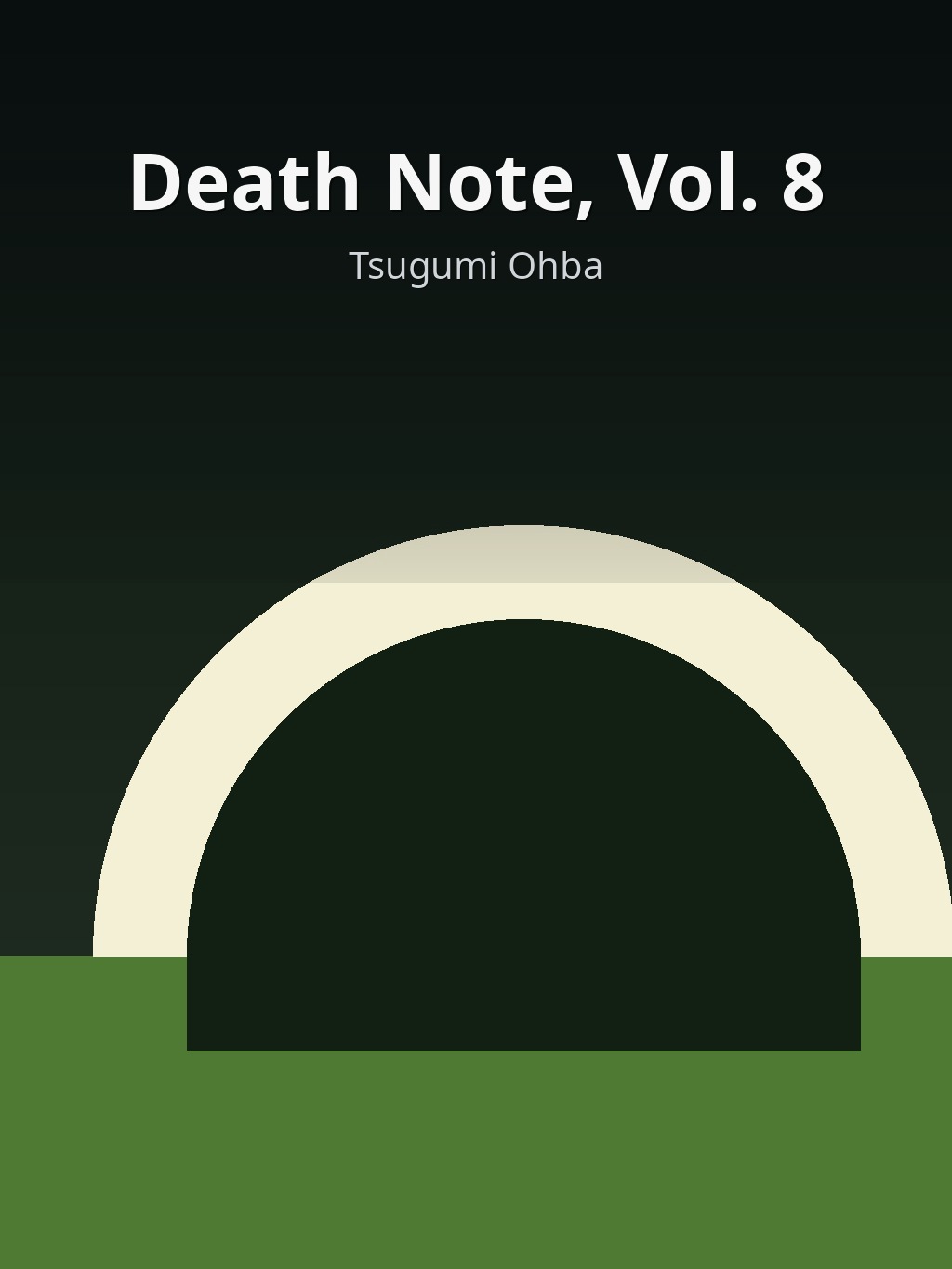 Death Note, Vol. 8 by Tsugumi Ohba book cover
