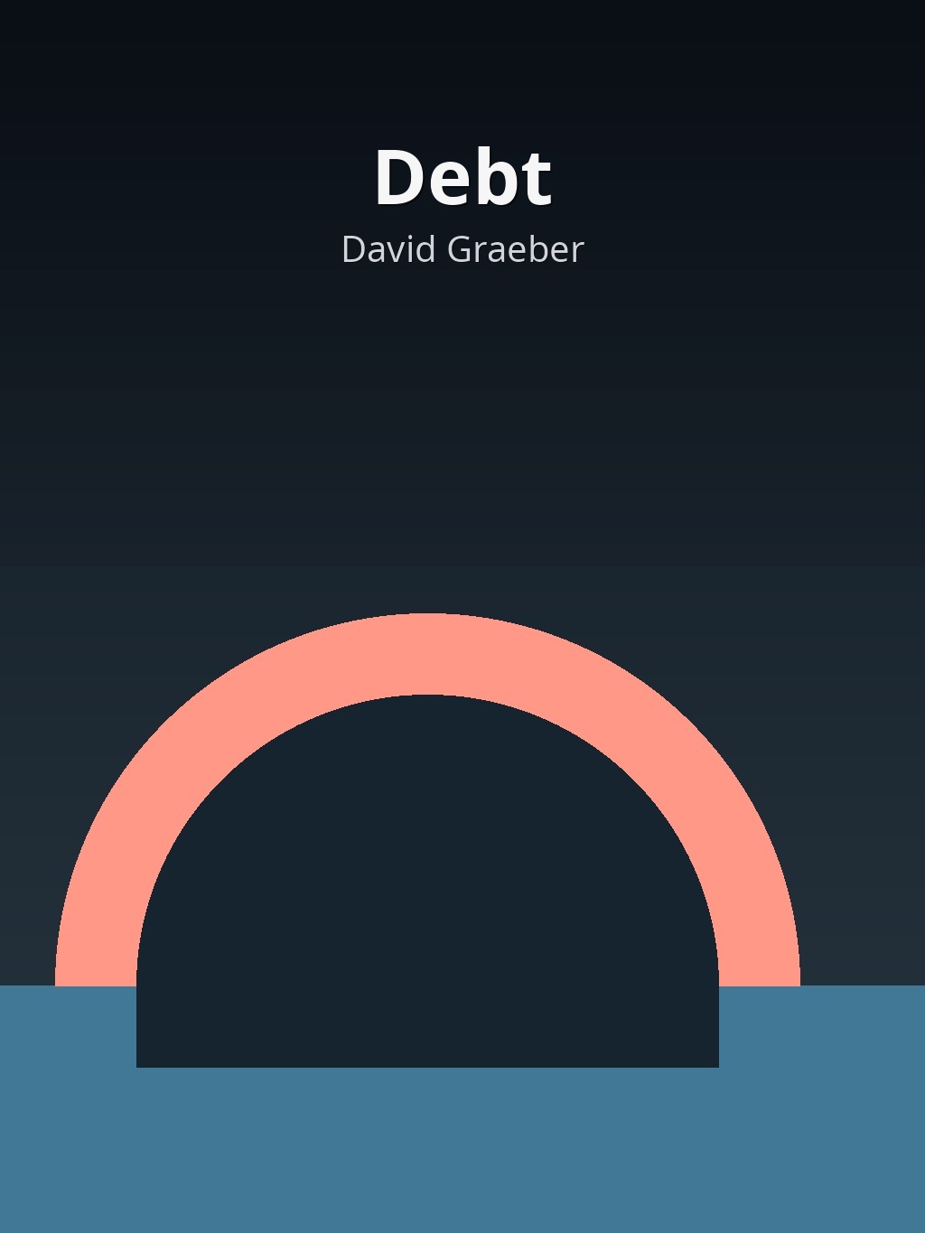 Debt by David Graeber book cover