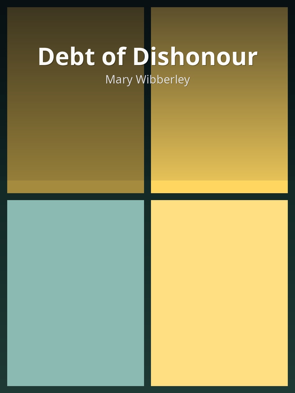 Debt of Dishonour by Mary Wibberley book cover