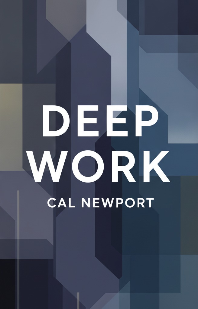 Deep Work by Cal Newport book cover