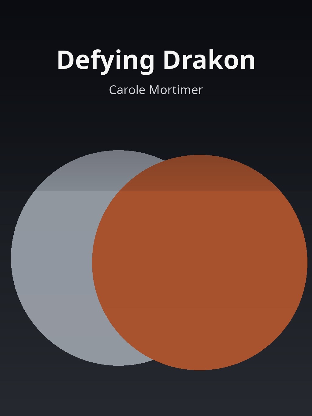 Defying Drakon by Carole Mortimer book cover
