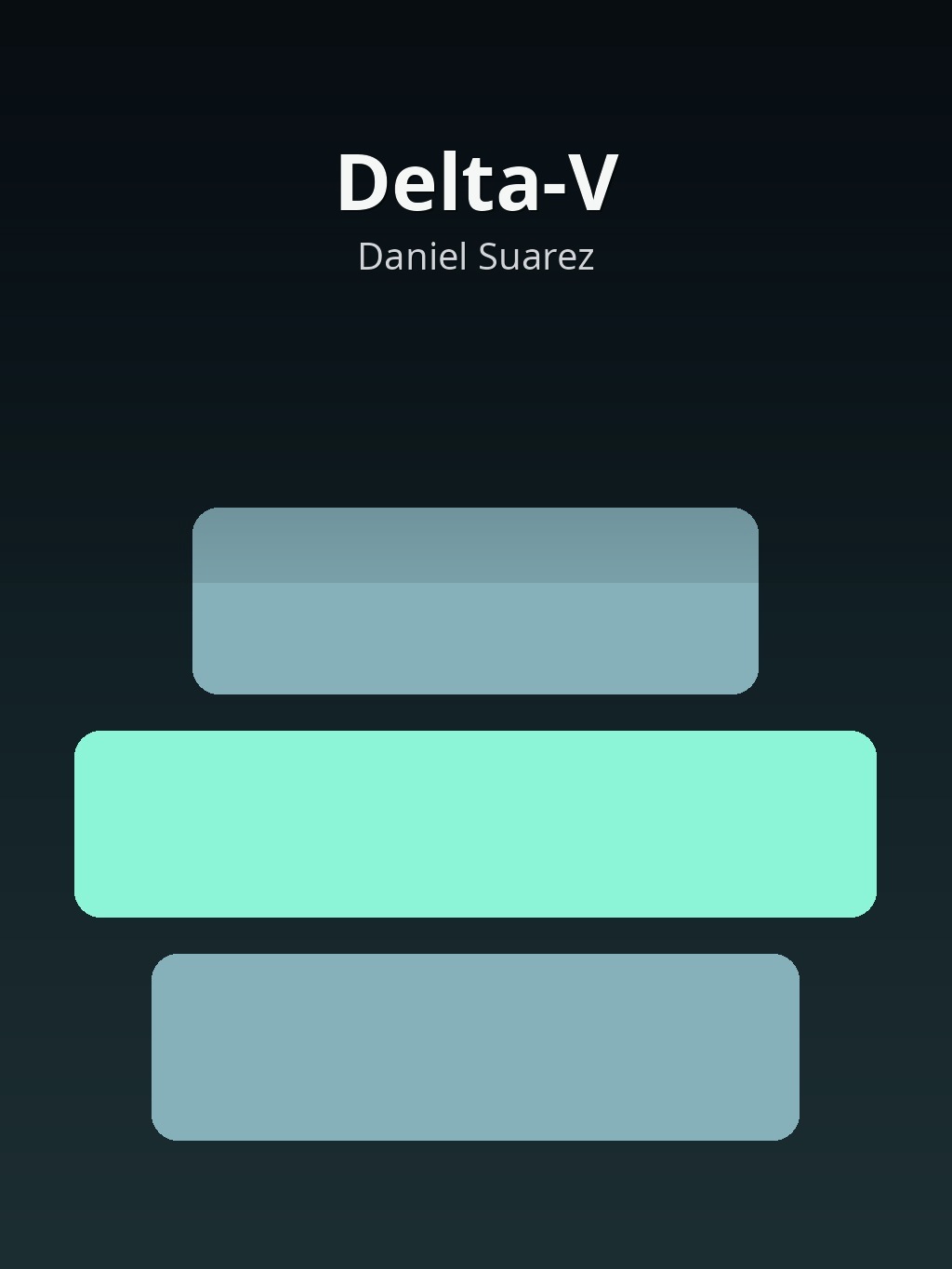 Delta-V by Daniel Suarez book cover