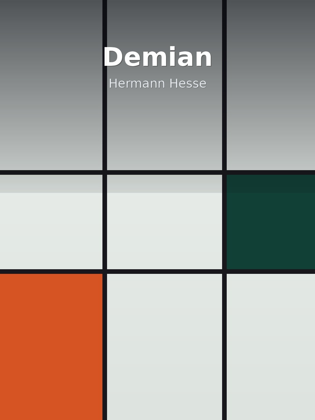 Demian by Hermann Hesse book cover