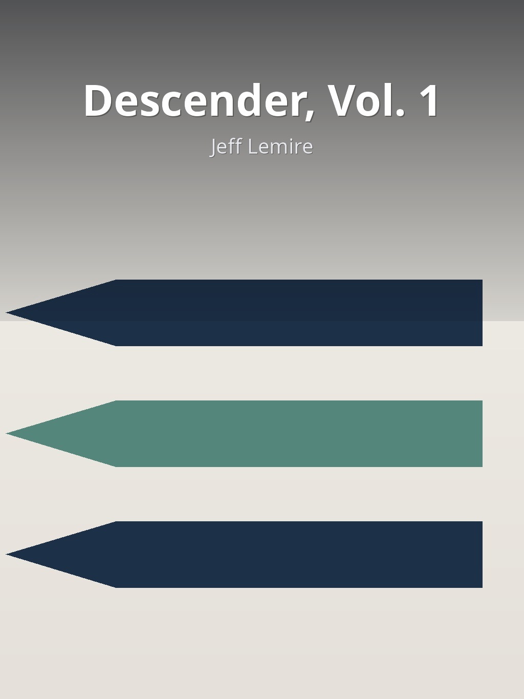 Descender, Vol. 1 by Jeff Lemire book cover