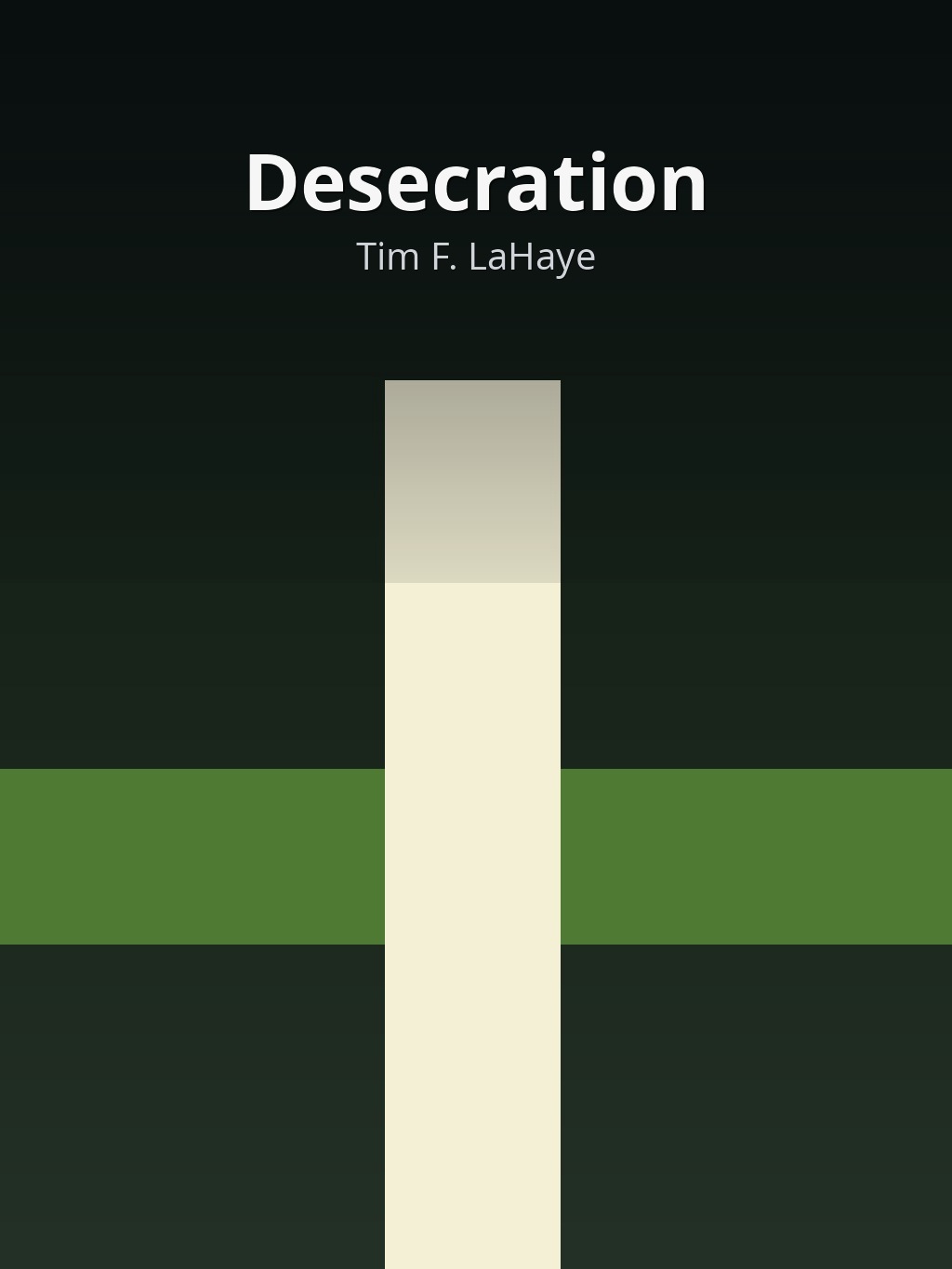 Desecration by Tim F. LaHaye book cover